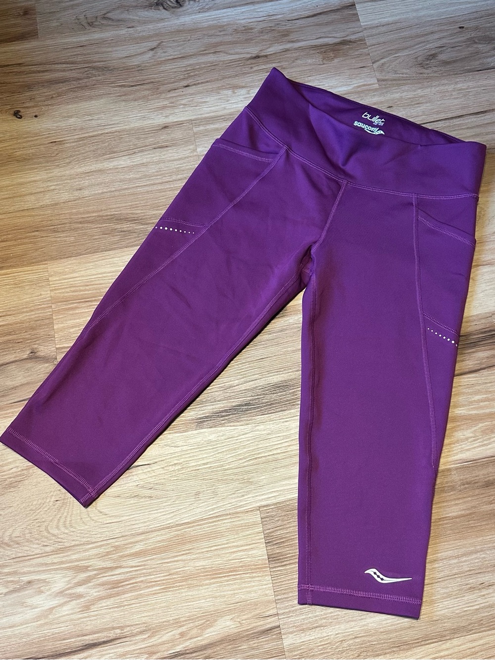 Saucony Women's Purple Leggings